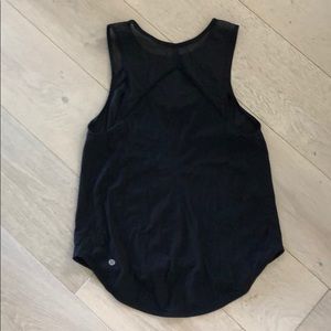 Black lululemon top
